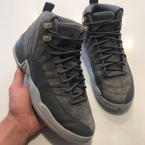 Air Jordan 12 Retro GS Dark Grey